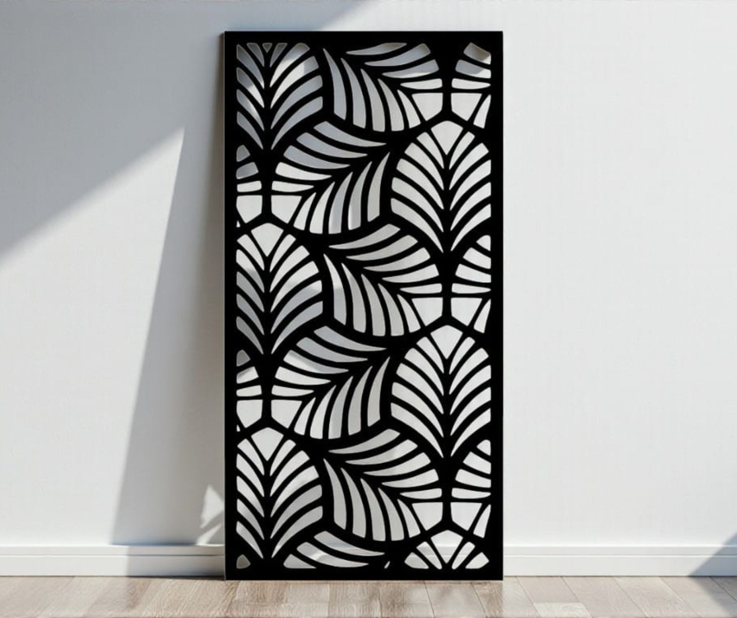 Laser-Cut Jalu Screen