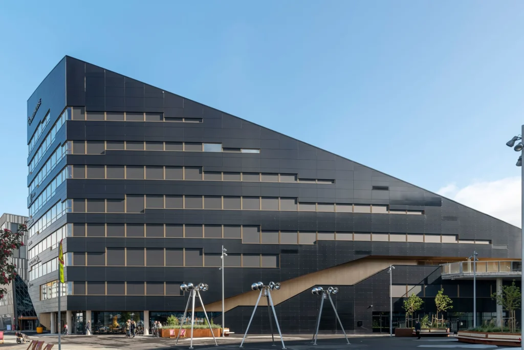 Aluminium composite panel